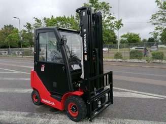 Четырехопорные погрузчики Hangcha XF18G