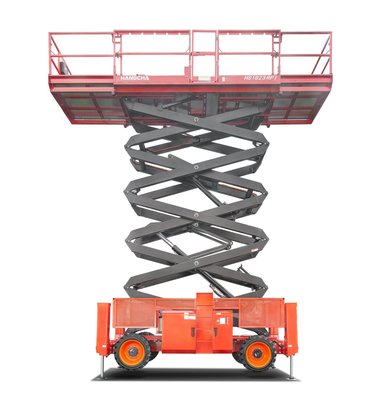 Подъемные платформы Hangcha HS1823RPI Nacelle tout terrain ciseaux - 1