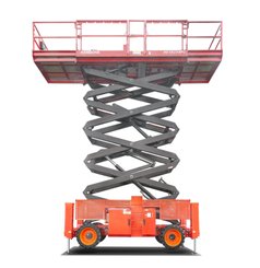 Подъемные платформы Hangcha  HS1523RPI Nacelle tout terrain ciseaux
