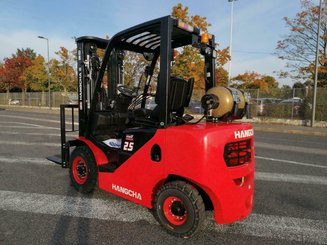 Четырехопорные погрузчики Hangcha XF25G - 2