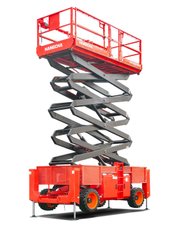 Подъемные платформы Hangcha  HS1523RPI Nacelle tout terrain ciseaux