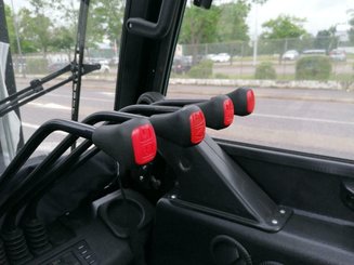 Четырехопорные погрузчики Hangcha XF18G