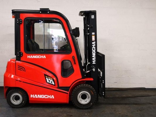 Четырехопорные погрузчики - A4W25