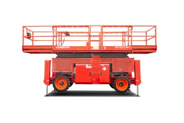Подъемные платформы Hangcha  HS1523RPI Nacelle tout terrain ciseaux