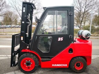 Четырехопорные погрузчики Hangcha XF35G - 1