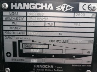 Четырехопорные погрузчики Hangcha J4W100 - 26