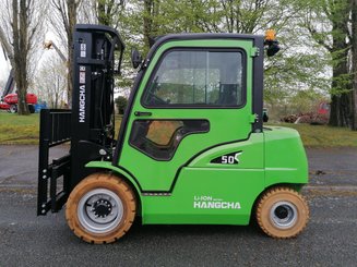 Четырехопорные погрузчики Hangcha XC50i-500 - 1
