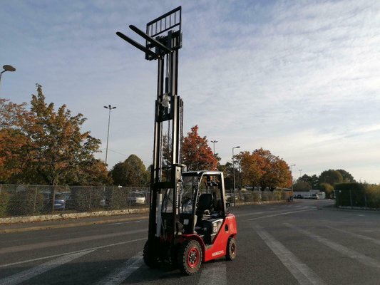 Четырехопорные погрузчики Hangcha XF25G - 1