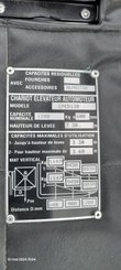 Четырехопорные погрузчики Hangcha XF120D