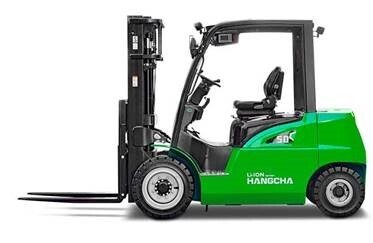 Четырехопорные погрузчики Hangcha XC50 - 1