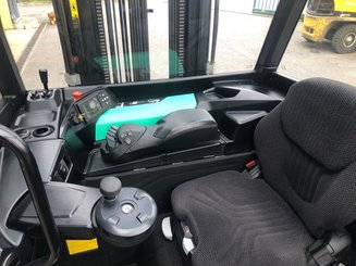 Ричтрак Mitsubishi RB16N2H Cabine Grand Froid pour entrepôt frigorifique - 2