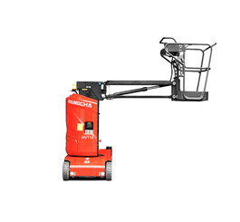 Строительный подъёмник с вертикальной мачтой Hangcha HV110D