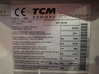 Ричтрак TCM ERT25-4D - 3