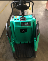 Трехсекционная Mitsubishi PBF20N3R Fourches 2400mm - 1