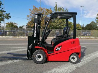 Четырехопорные погрузчики Hangcha A4W25