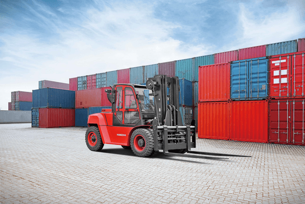 Четырехопорные погрузчики - XF80D (CPCD80-XW96G) 