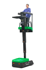 Строительный подъёмник с вертикальной мачтой Hangcha CJD02-AMC1-M1I - 2