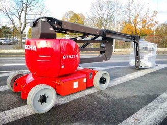 Коленчатые подъемники Hangcha GTHZ170