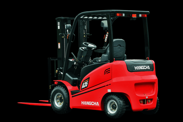 Четырехопорные погрузчики - A4W35