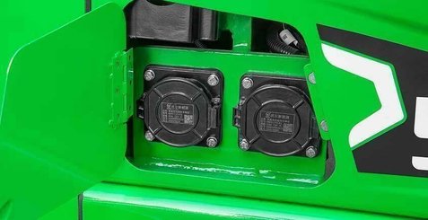 Четырехопорные погрузчики Hangcha XC50i-600