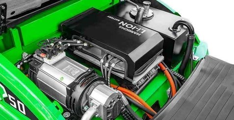 Четырехопорные погрузчики Hangcha XC50i-600