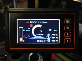 Четырехопорные погрузчики Hangcha X160D-1200