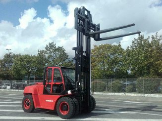 Четырехопорные погрузчики Hangcha XF120D
