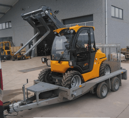 Telescopic loader Manitech T150H