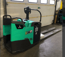 Трехсекционная Mitsubishi PBF20N3R Fourches 2400mm - 2