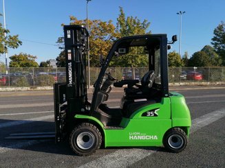 Четырехопорные погрузчики Hangcha XC35i