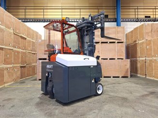 Четырехходовый вилочный погрузчик AMLIFT AGILIFT 3000E