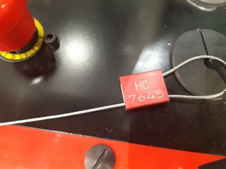 Штабелер с кадрируюющей поперечиной Hangcha CTD15-A2MC2-ISZ