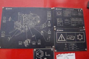 Четырехопорные погрузчики Kalmar DCF370-1200 - 2