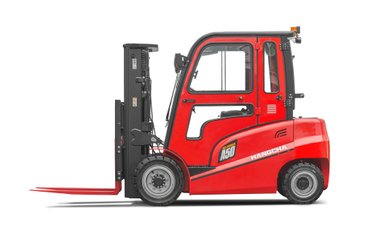 Четырехопорные погрузчики Hangcha A4W50-E
