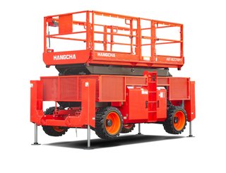Подъемные платформы Hangcha HS1823RPI Nacelle tout terrain ciseaux - 3