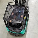 Трехопорные погрузчики Mitsubishi FB16N2T