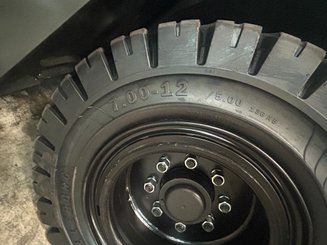 Четырехопорные погрузчики Mitsubishi FB55NH