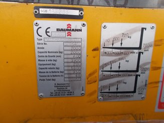 Четырех-ходовые рич-траки Baumann EVU 20-18/14-12