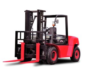 Четырехопорные погрузчики Hangcha XF70D