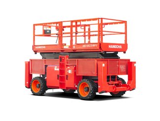 Подъемные платформы Hangcha  HS1523RPI Nacelle tout terrain ciseaux