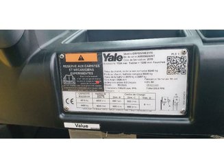 Электрический погрузчик Yale ERP50VM
