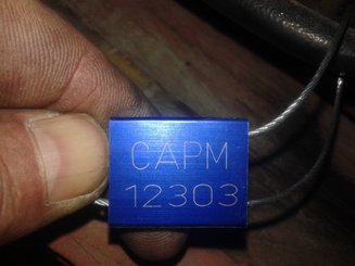 Зажим для барабана Cascade 130F-RD-SEL-54515