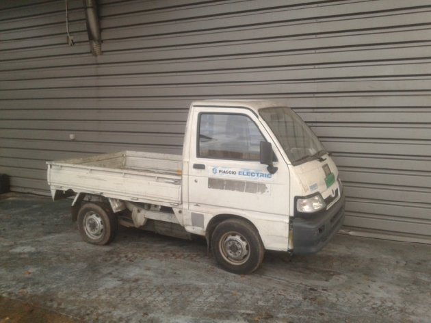 Строительный самосвал Piaggio PICK UP - 1