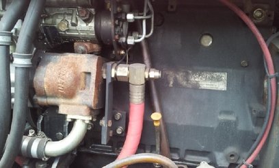 Боковой погрузчик Fenwick S50 - 7