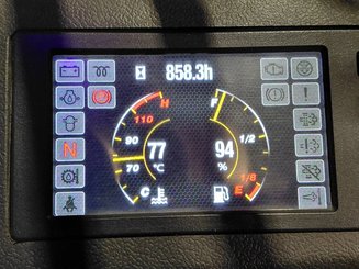 Четырехопорные погрузчики Hangcha XF55D