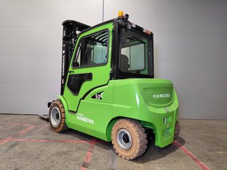 Четырехопорные погрузчики Hangcha XC50i-500