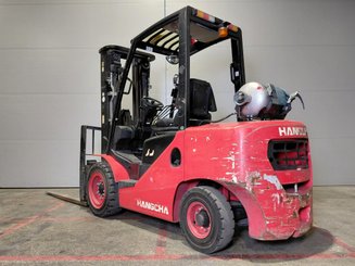 Четырехопорные погрузчики Hangcha XF35G