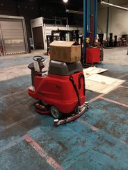 Поломоечные машины Hangcha X120i (JSXD120-XL6-I)