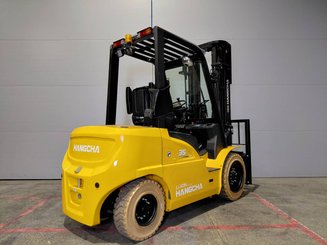 Четырехопорные погрузчики Hangcha XE35i (CPD35-XEY2HA-SI)
