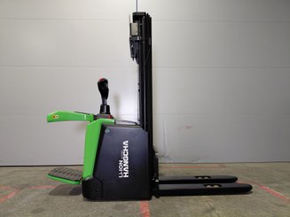 Штабелер с откидной платформой Hangcha CDD16-XT1S-SI - 4